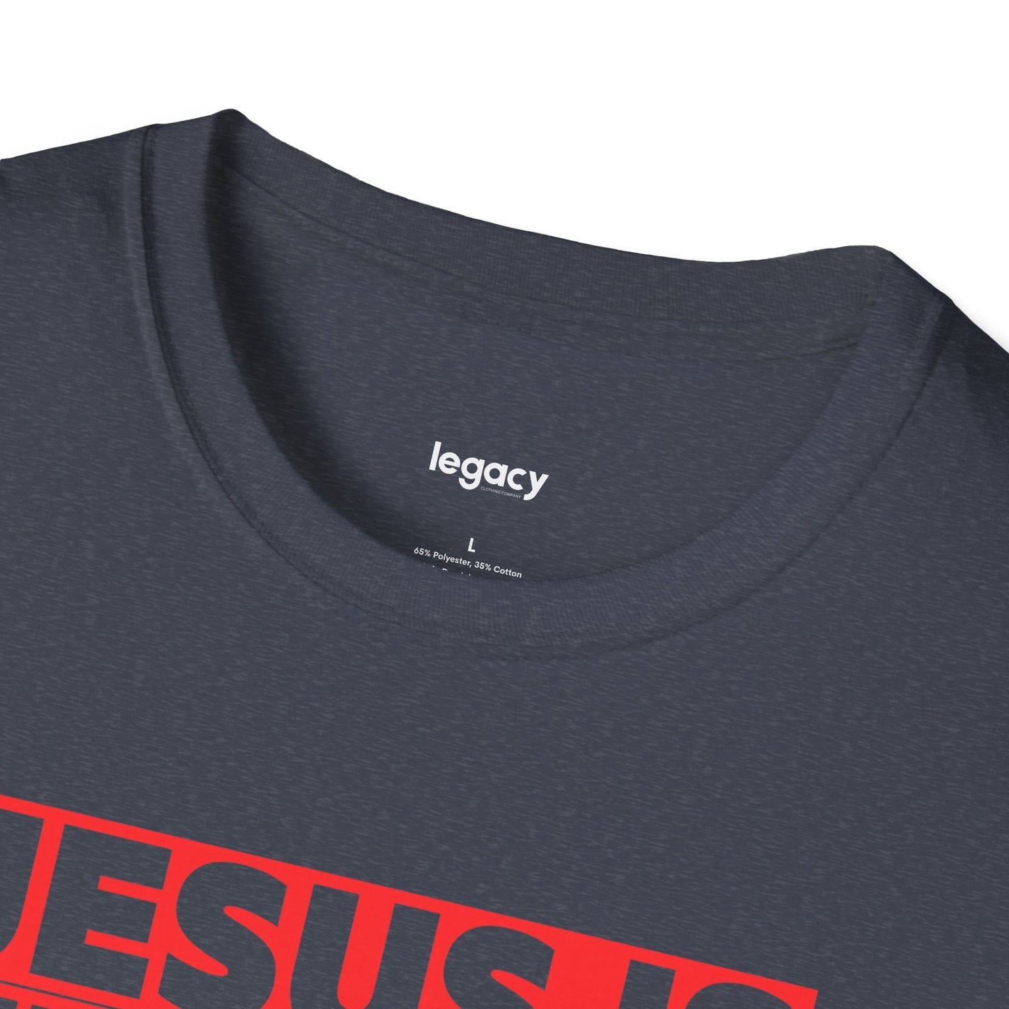 Christian T-Shirt - Jesus is Stronger than Addiction