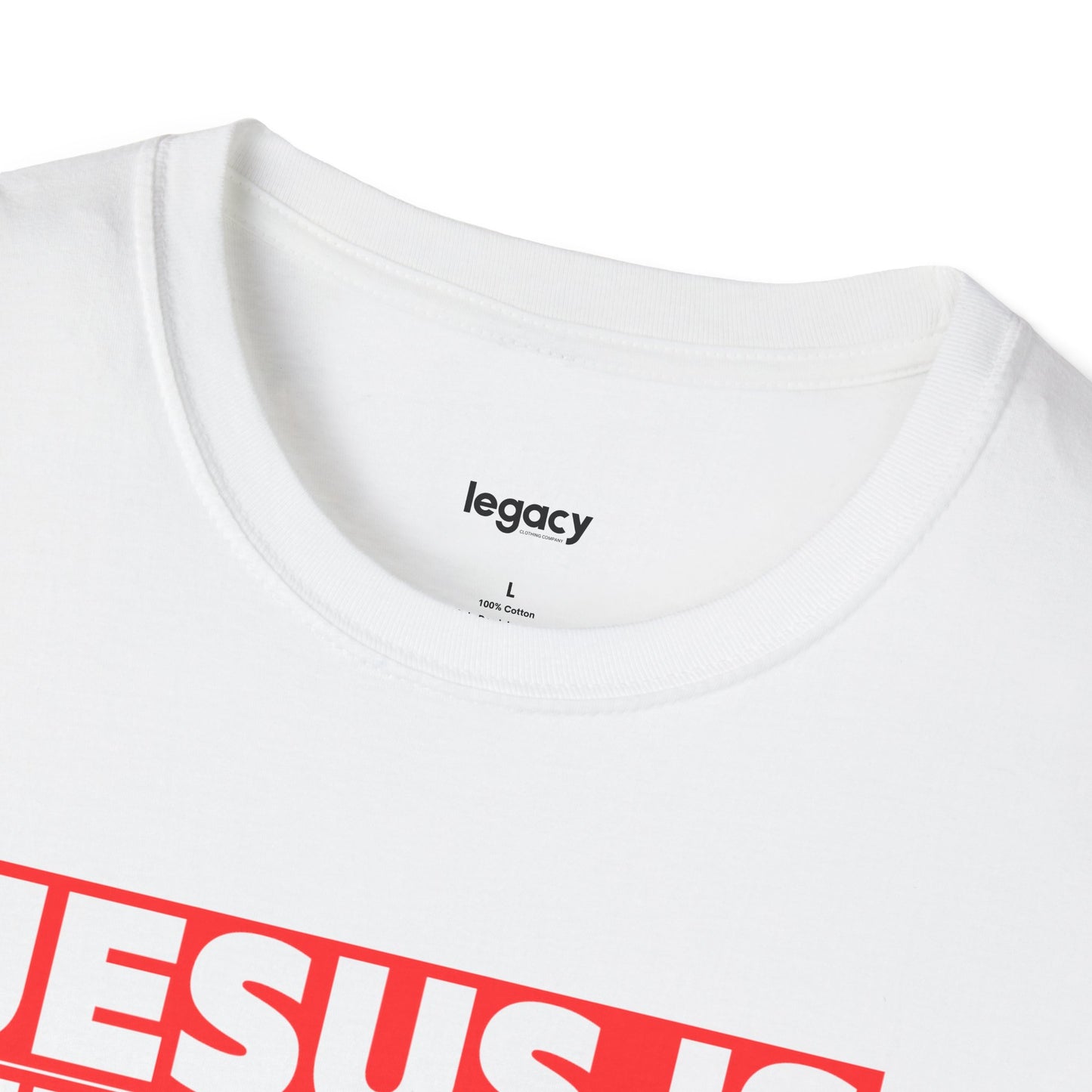 Christian T-Shirt - Jesus is Stronger than Addiction